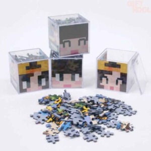 정품 도티잠뜰 큐브 미니퍼즐 99p